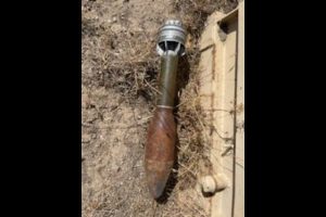 Rocket-propelled grenade found by Calaveras Sheriff’s Bomb Squad