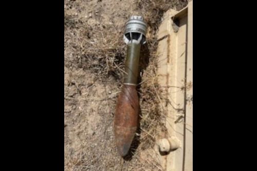 Rocket-propelled grenade found by Calaveras Sheriff’s Bomb Squad