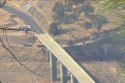 Fire near the Jacksonville Bridge in the Lake Don Pedro area 4:35 p.m.