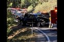 HWY 108 four-vehicle pile up in the Twain Harte area of Tuolumne County