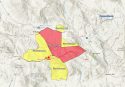 Agua Fire Map 7-19-22
