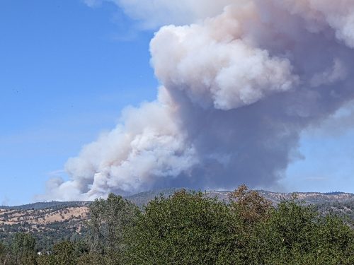 Oak Fire photo from Elisabeth Kinsey