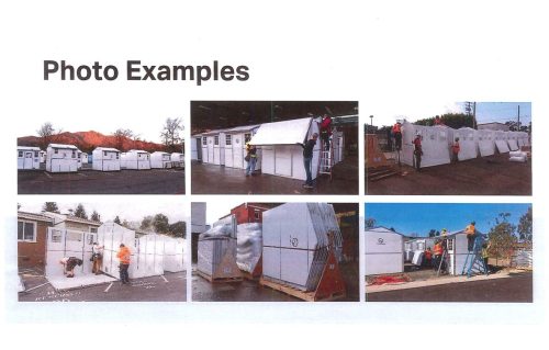 Pallet Shelter Community