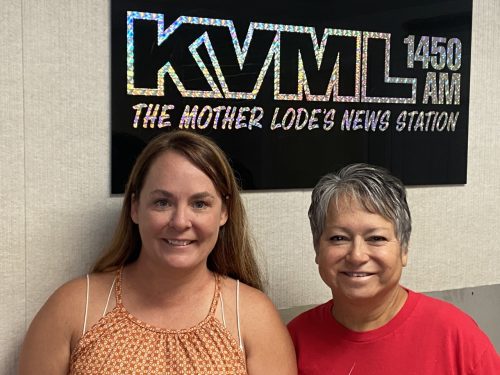 Becky Burton and Karen Luckhardt