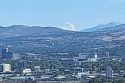 Picture of the Oak Fire from Reno, Nevada