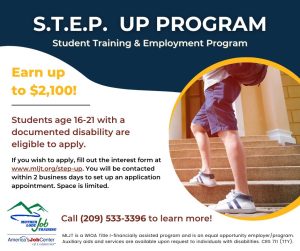 Mother Lode Job Training Awarded $140,000 To Assist Students