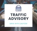 TUD traffic advisory