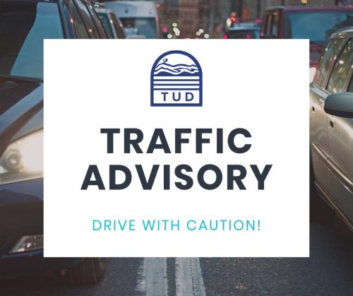 TUD traffic advisory