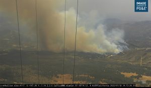 Update: Mariposa Vegetation Fire Has Shut Down Part Of Highway 140