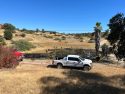 Vegetation fire in Valley Springs caused by grinder