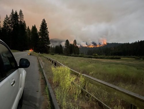 Washburn Fire - NPS Image