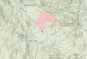 Washburn Fire Map 7-11-22