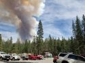Washburn Fire In Yosemite