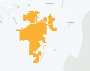 Tuolumne Power Outage