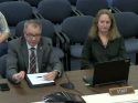 Sheriff Bill Pooley and Dr. Kimberly Freeman