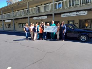 Hospice of Amador And Calaveras Receives Community Donation