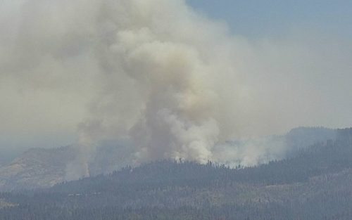 Nevada Seismo Lab image of Washburn Fire