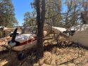 Plane off private airstrip in Valley Springs