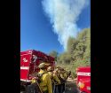 Deer Fire - photo by R. Anzar - TCFD