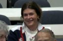 Keely Cashman in audience at TC Board of Supervisors meeting