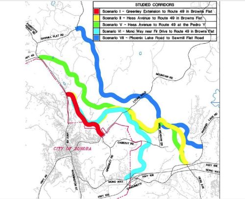 Proposed Greenley Road Connector Project