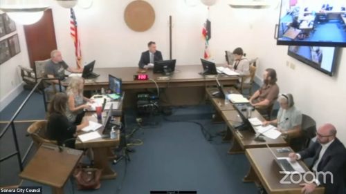 Sonora City Council