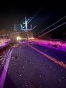 Downed power pole in crash on Highway 26 in the Rancho Calaveras