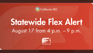 Statewide Flex Alert