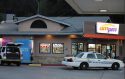 Armed Robbery Investigation at AM-PM Express Mart - Photo submitted by tuolumnecountycode3