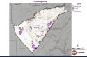 Map of Calaveras County planning areaMap of Calaveras County planning area