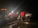 Mi-Wuk Sugar Pine Fire Protection District crew working the Dodge Fire in the Stanislaus National Fire