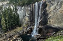 Mist Trail in Yosemite Valley