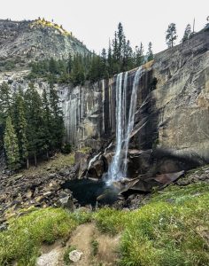 Mist Trail in Yosemite Valley