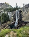 Mist Trail in Yosemite Valley