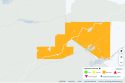 PG&E power outage along the Calaveras and Alpine County line