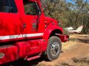 Plane off private airstrip in Valley Springs