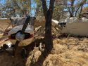 Plane off private airstrip in Valley Springs