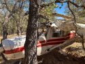 Plane off private airstrip in Valley Springs