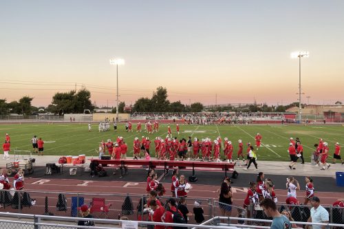 Summerville Bears defeat the Dos Palos Broncos