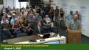 Discussion On Pallet Shelter at TC BOS meeting