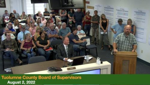 Discussion On Pallet Shelter at TC BOS meeting