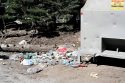 Trash found littered on the Utica-Union Reservoirs Recreation Area in the Calaveras Ranger District on Saturday 8-11-22