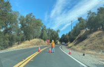Roadwork in Calaveras