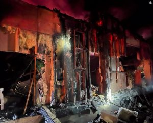 House Fire In Burson - Calaveras Consolidated Fire Department Image