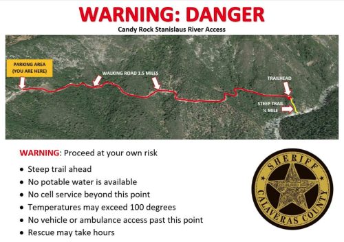 Candy Rock Warning