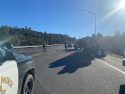 After head on crash on HWY 108 logging truck not involved experienced a load shift 9-30-22