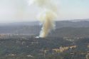 Fire Near New Melones Lake in Tuolumne County