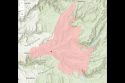 Mosquito Fire footprint 9-21-22