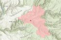 Mosquito Fire map