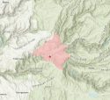 Mosquito Fire Map